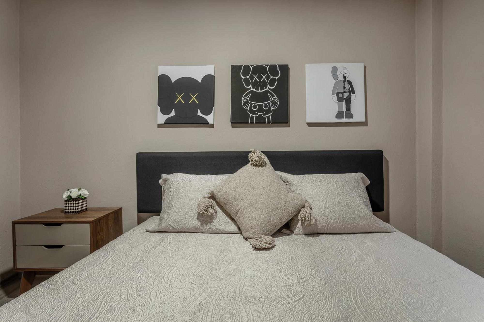 Roma Norte Escape - 2Br-Fast Wifi Elevator Laundry Mexico By Eksteriør billede
