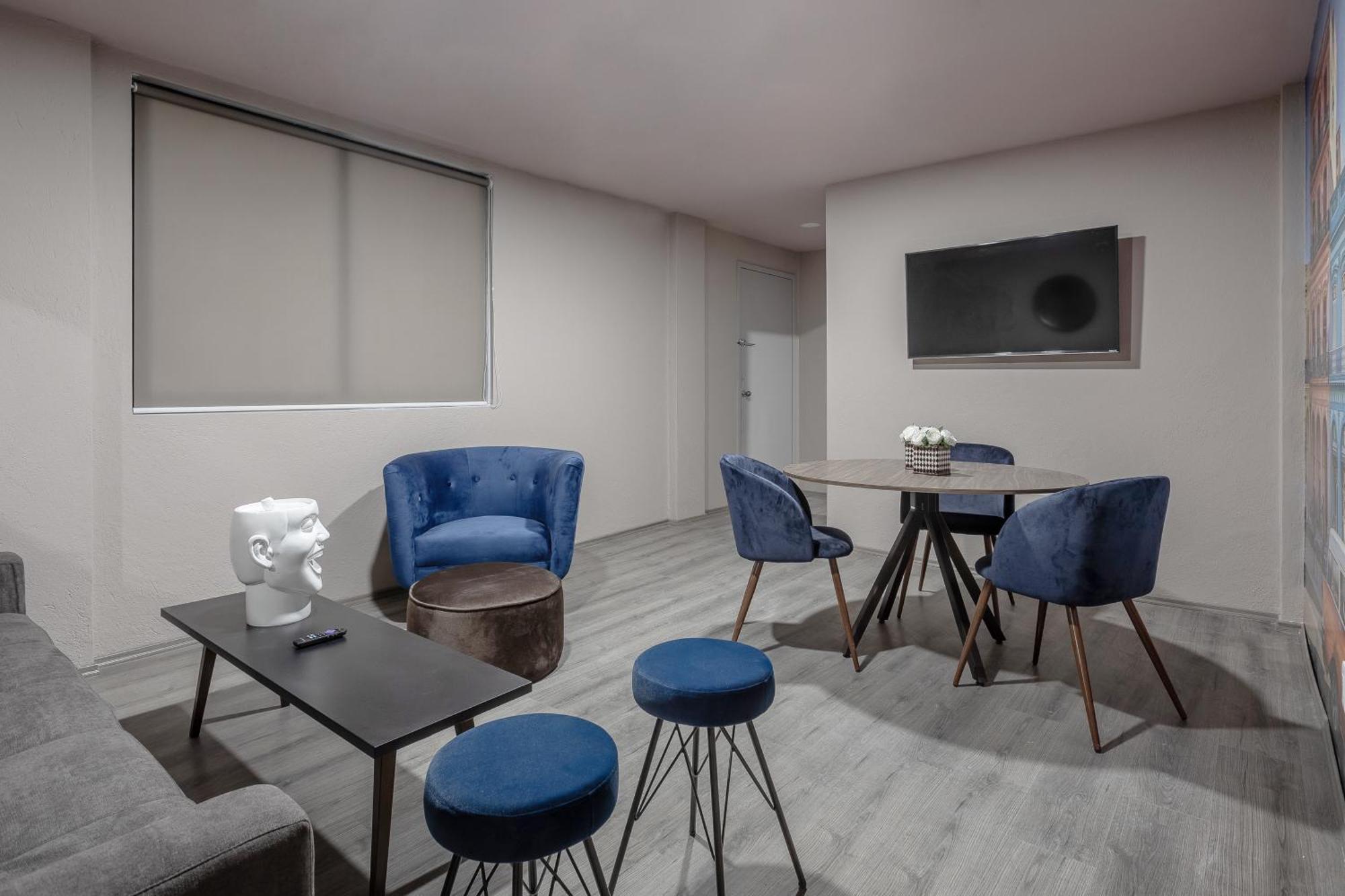 Roma Norte Escape - 2Br-Fast Wifi Elevator Laundry Mexico By Eksteriør billede