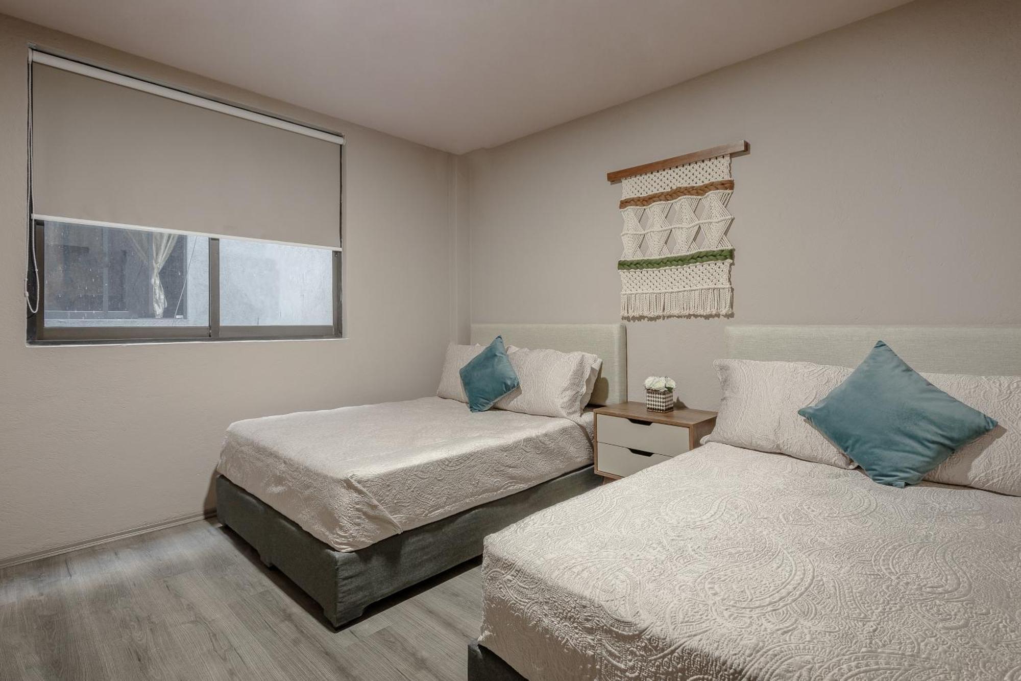 Roma Norte Escape - 2Br-Fast Wifi Elevator Laundry Mexico By Eksteriør billede