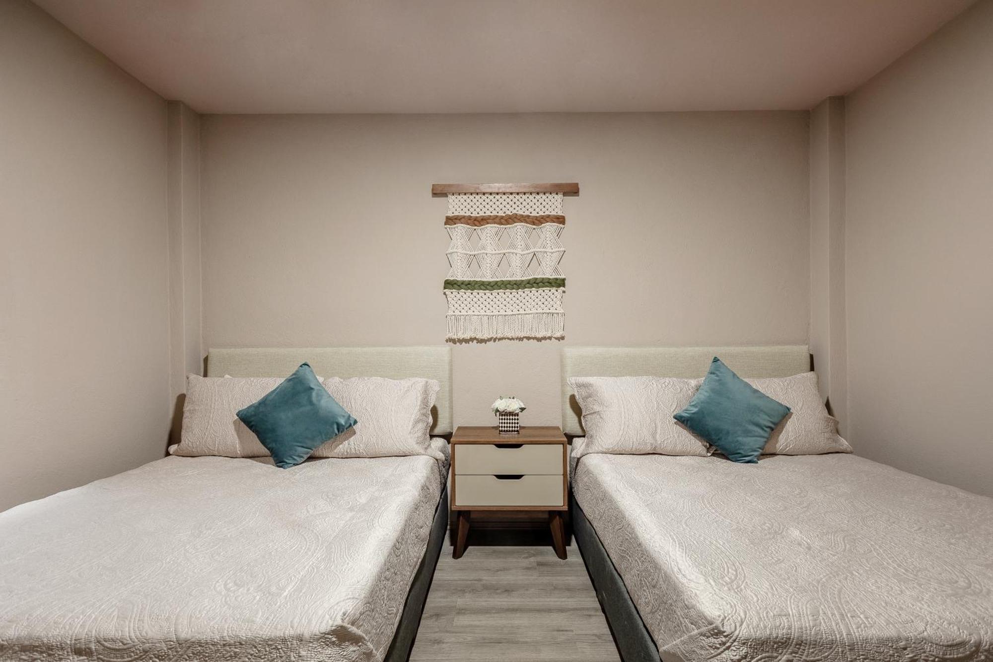 Roma Norte Escape - 2Br-Fast Wifi Elevator Laundry Mexico By Eksteriør billede